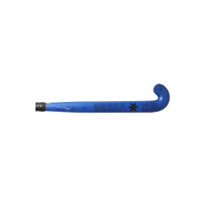 Bâton de hockey Osaka Vision 10 Grow Bow - Bleu néon (2022/23)