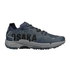 Zapatillas de hockey juvenil Osaka IDO MK1 Standard - Azul marino francés (2022/23) - Zapatillas de hockey juvenil Osaka IDO MK1