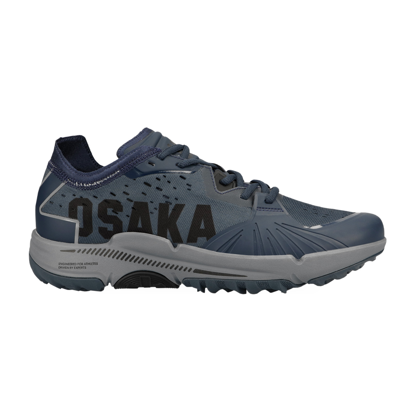 Osaka IDO MK1 Standard Junior Hockeyschuhe - Französisches Marineblau (2022/23) - Osaka IDO MK1 Standard Junior Hockeyschuhe - F