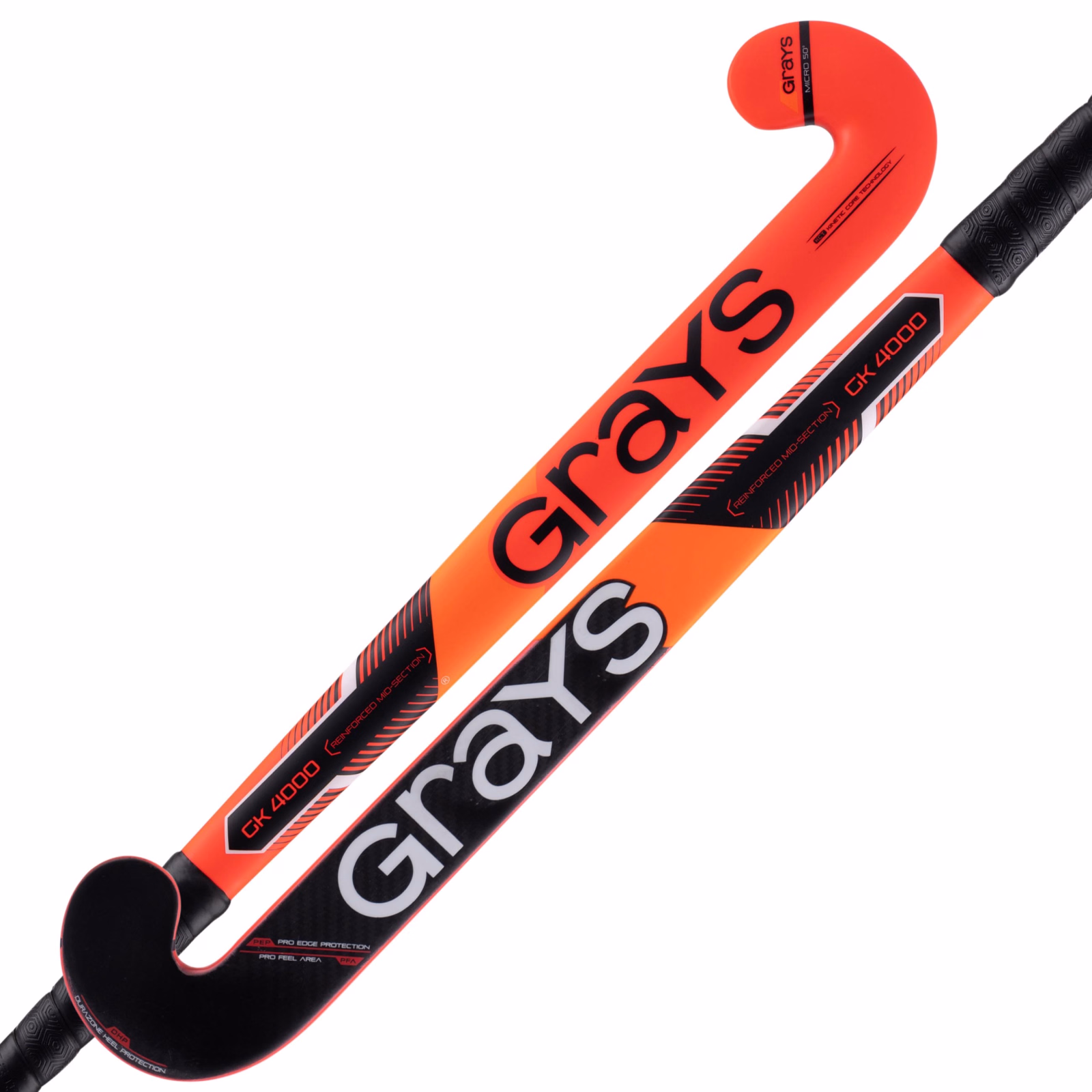 Grays GK4000 Torwartschläger (2024/25) - Grays GK4000 Goalie Stick (2022/23)