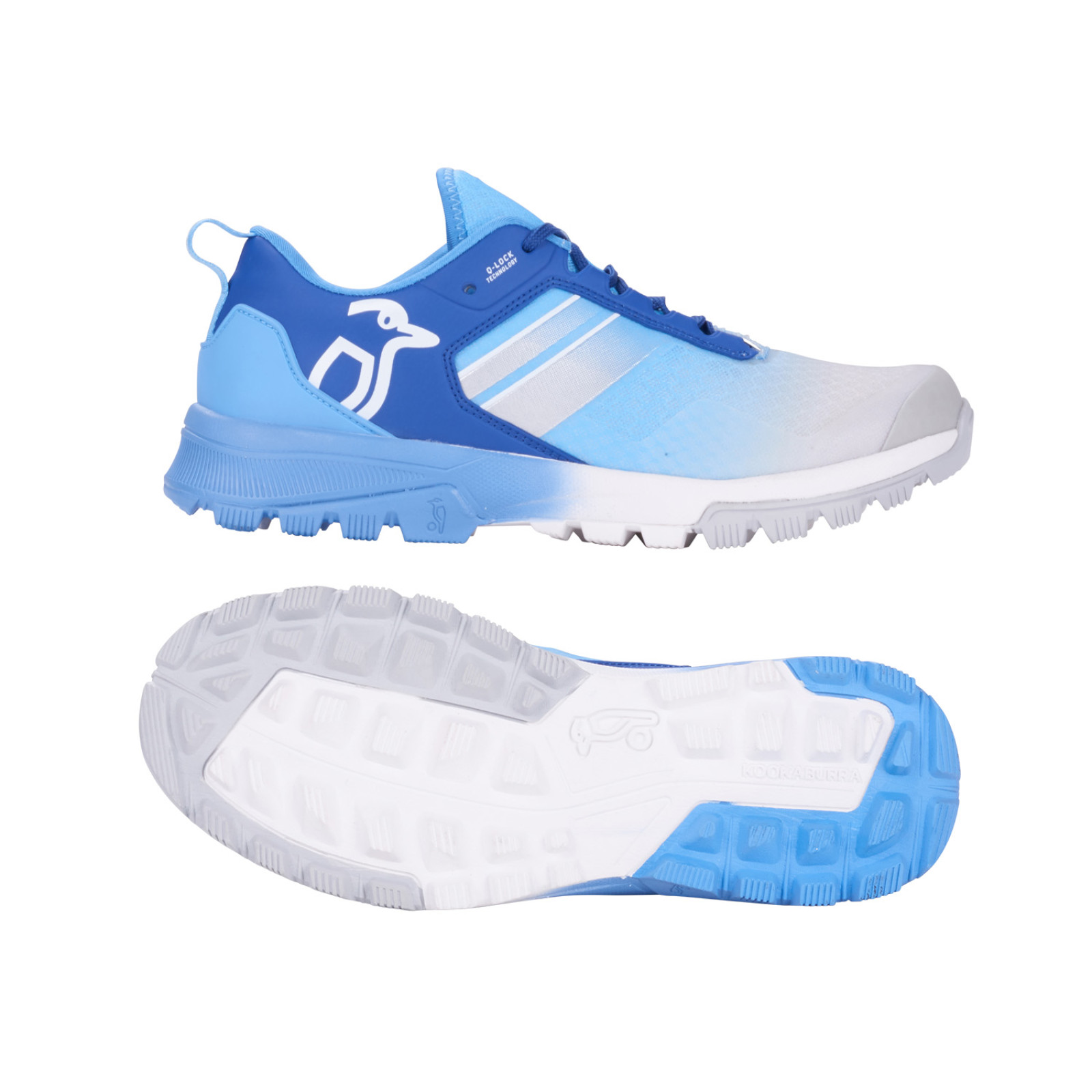 Kookaburra Alpha Hockey Shoes - Blue (2022/23) - Image 1 of 6