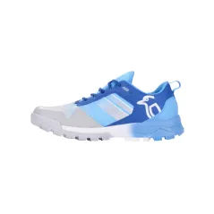 Kookaburra Alpha Hockey Shoes - Blue (2022/23) - Back View