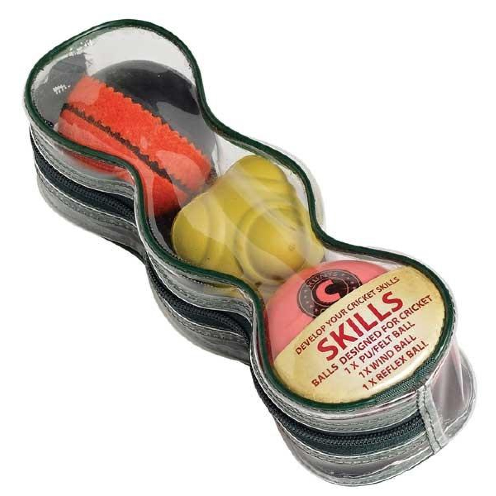 Hunts County Skills Ball Set - Juego de pelota de habilidades del condado de Hunts - Pelotas