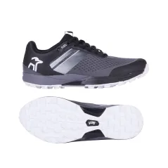 🔥 Kookaburra Shadow Hockey Shoes - Black/White (2022/23) | Next Day Delivery 🔥