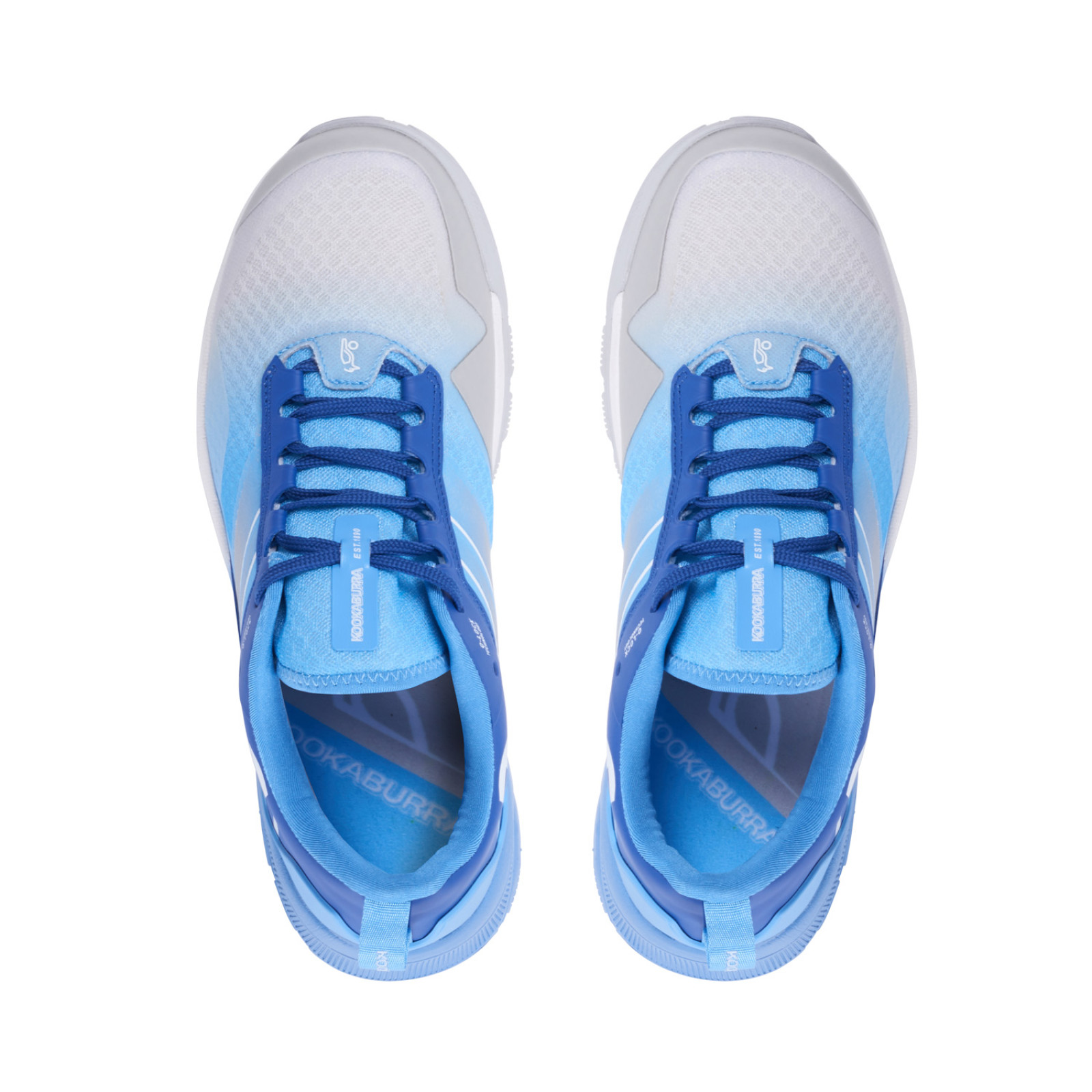 Kookaburra Alpha Hockey Shoes - Blue (2022/23) - Kookaburra Alpha Hockey Shoes - Blue (2022/23) - Alternate Angle