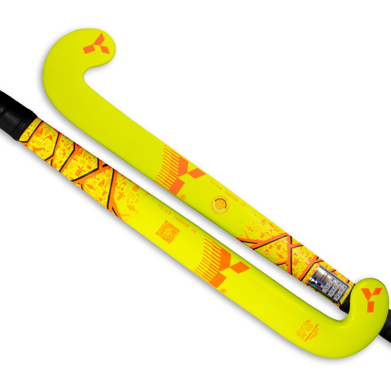 Y1 L6 10 Indoor Hockey Stick (2022/23) - Y1 L6 10 Zaalhockeystick (2022/23) - Indoor hockeysticks
