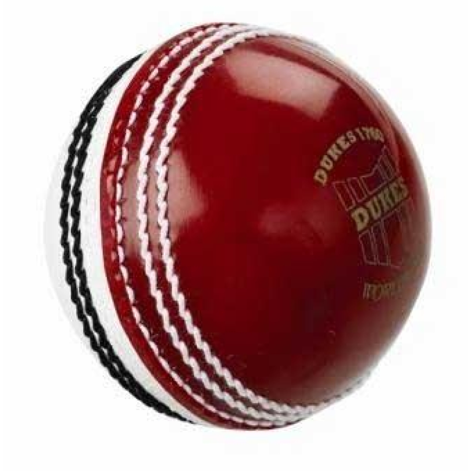 Dukes Soft Impact Cricket Ball - Red/White - Dukes Soft Impact Cricket Ball - Rot / Weiß  - Coaching Balls