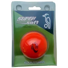 Kookaburra Super Coach Soft Ball - Orange (2023) - Kookaburra Super Coach Soft Ball - Orange (2023) - Kookaburra Super Coach Sof