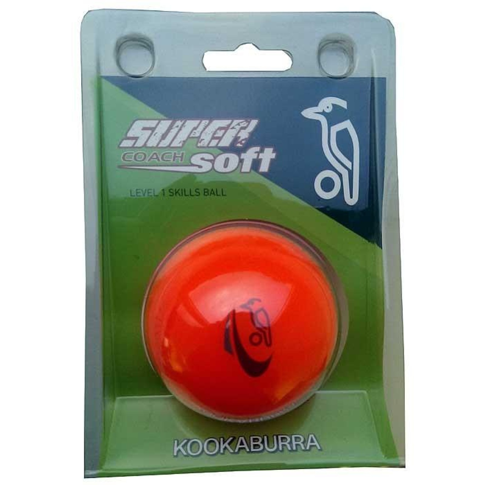 Kookaburra Super Coach Soft Ball - Orange (2023) - Kookaburra Super Coach Soft Ball - Orange (2023) - Kookaburra Super Coach Sof