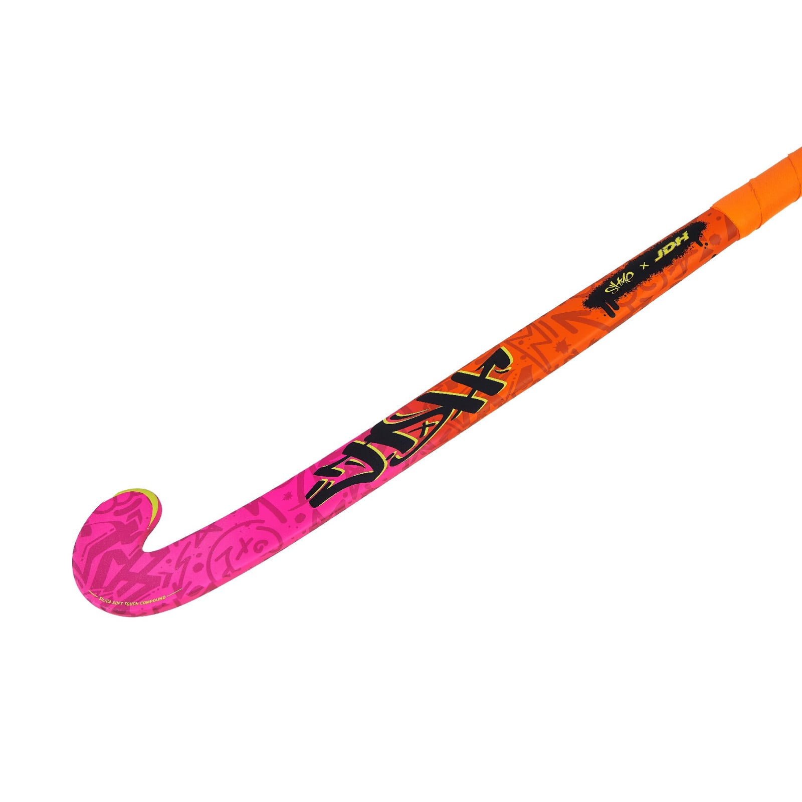 JDH Graffiti No2 Pro Bow Hockeyschläger (2022/23) - Image 1 of 4