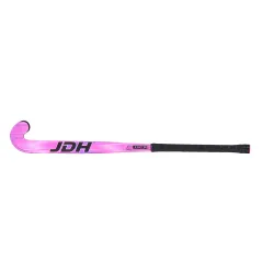 JDH Junior Mid Bow Junior Hockey Stick - Purple  (2022/23)