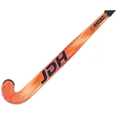🔥 JDH Junior Mid Bow Junior Hockey Stick - Orange (2022/23) | Next Day Delivery 🔥