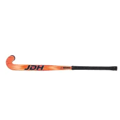 Bâton de hockey junior JDH Mid Bow - Orange (2022/23)