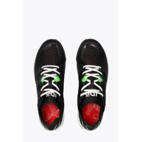 Zapatillas de hockey juvenil Osaka IDO MK1 Standard - Negro icónico (2023/24)
