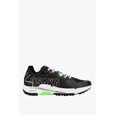 Zapatillas de hockey juvenil Osaka IDO MK1 Standard - Negro icónico (2023/24) - Zapatillas de hockey juvenil Osaka IDO MK1 Stand