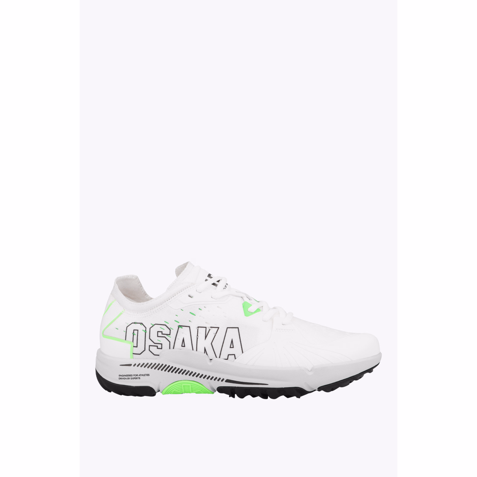 Osaka IDO MK1 Standard Junior Hockey Shoes - Iconic White (2023/24) - Osaka IDO MK1 Standard Junior Hockey Shoes - Iconic White 