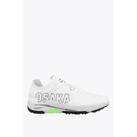 Osaka IDO MK1 Standard Junior Hockey Shoes - Iconic White (2023/24) - Osaka IDO MK1 Standard Junior Hockey Shoes - Iconic White 
