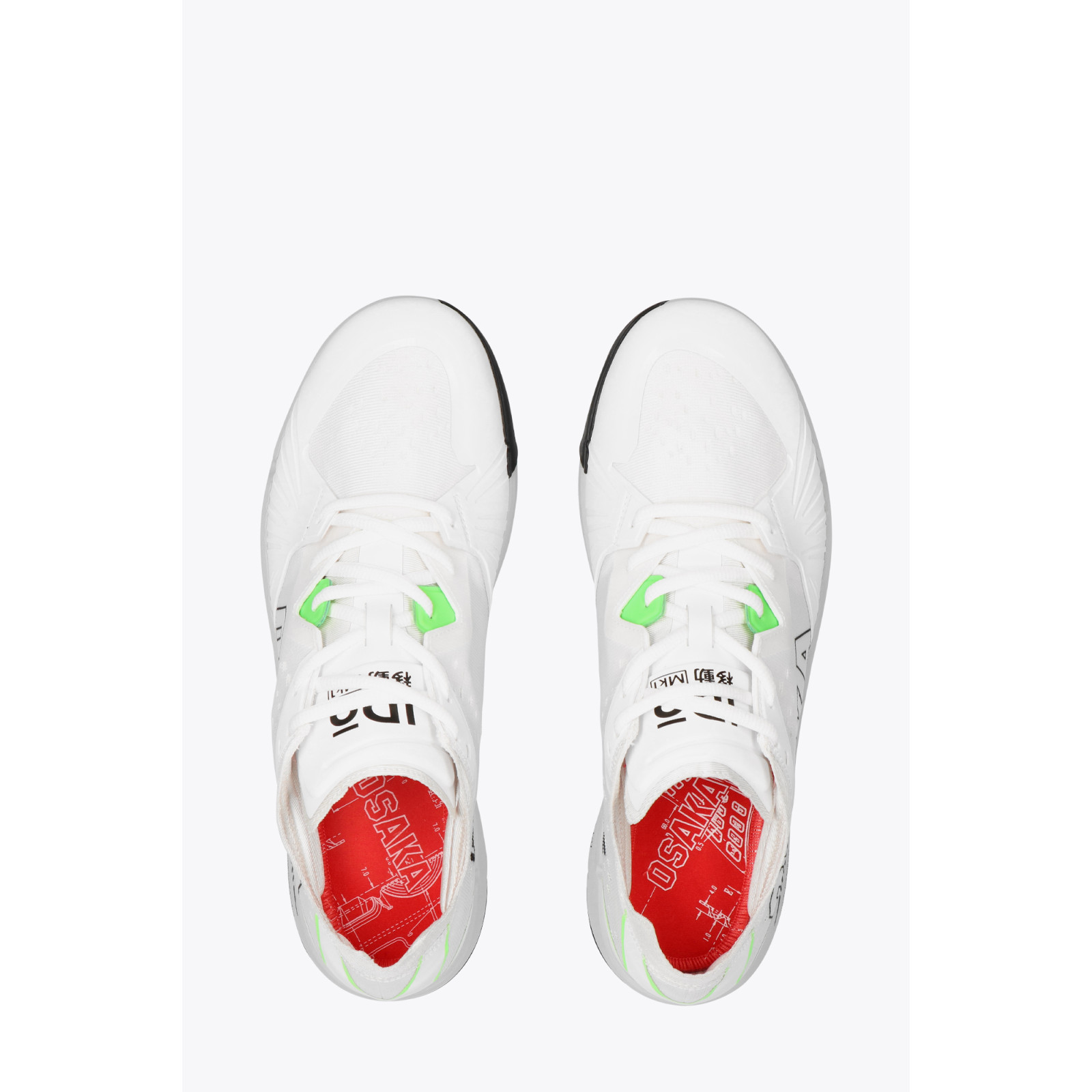 Osaka IDO MK1 Standard Junior Hockey Shoes - Iconic White (2023/24) - Osaka IDO MK1 Standard Junior Hockey Shoes - Iconic White 