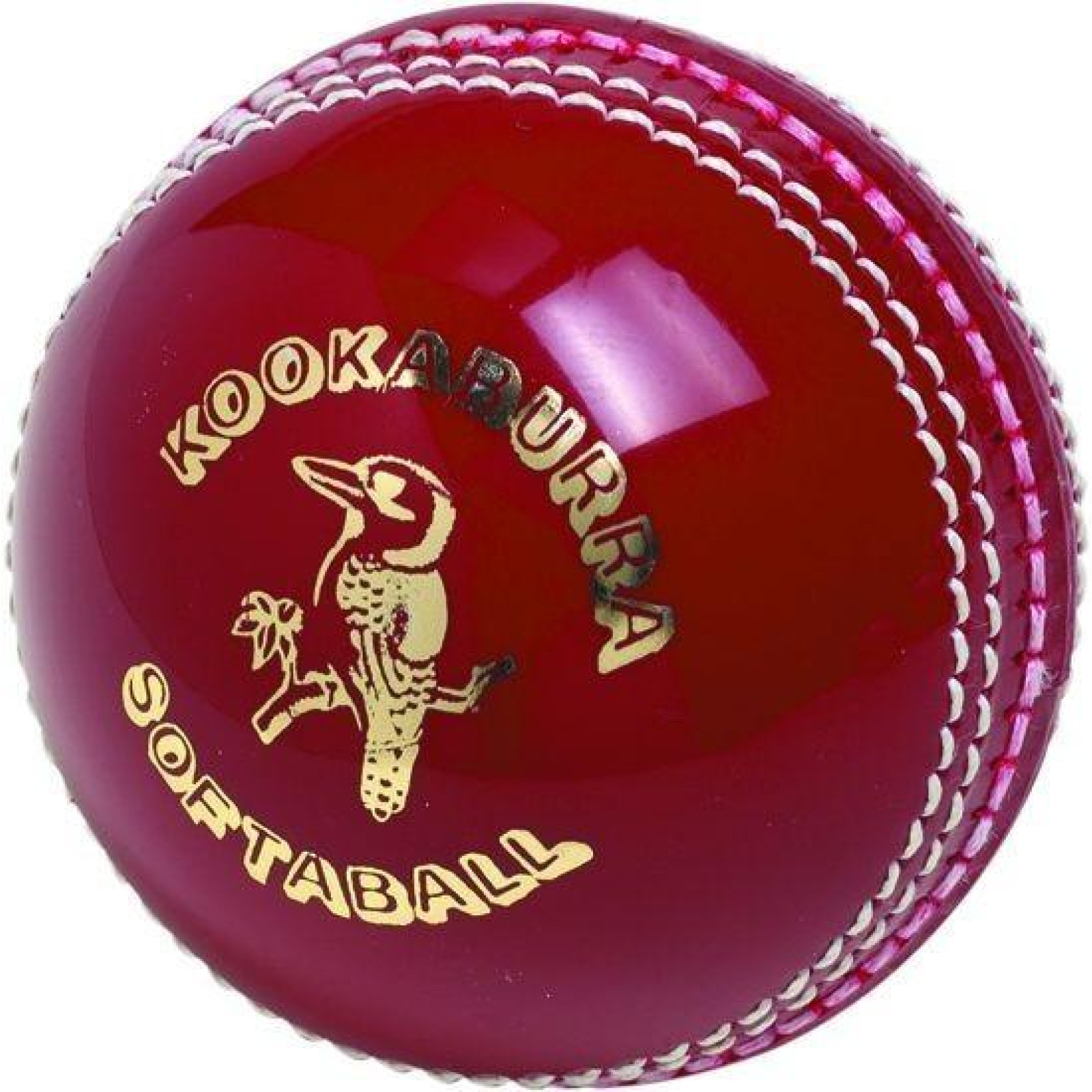 Kookaburra Super Coach Super Softaball - Red (2023) - Kookaburra Super Coach Super Softaball - Red (2023) - Kookaburra Super Coa