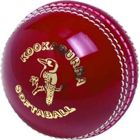 Kookaburra Super Coach Super Softaball - Red (2023) - Kookaburra Super Coach Super Softaball - Red (2023) - Kookaburra Super Coa
