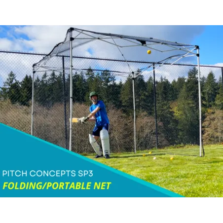 🔥 Pitch Concepts SP3 Cricket Batting Net | Next Day Delivery 🔥
