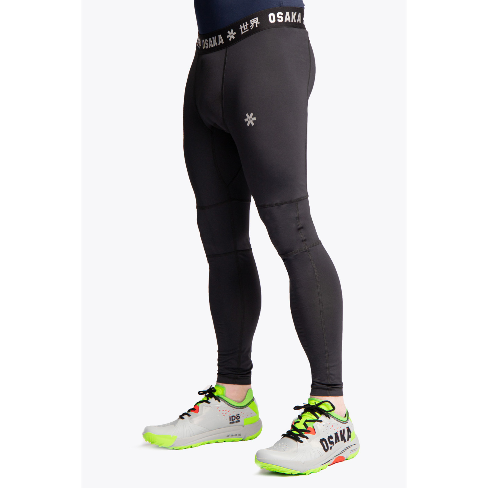 Osaka Baselayer Tights Men - White (2023/24) - Osaka Baselayer Panty Heren - Wit (2021/22) - Basislagen