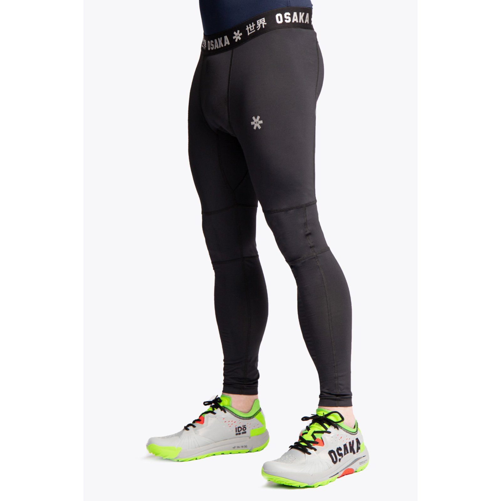 Osaka Baselayer Tights Men - Black (2024/25) - Osaka Baselayer Collant Uomini - Neri (2021/22)