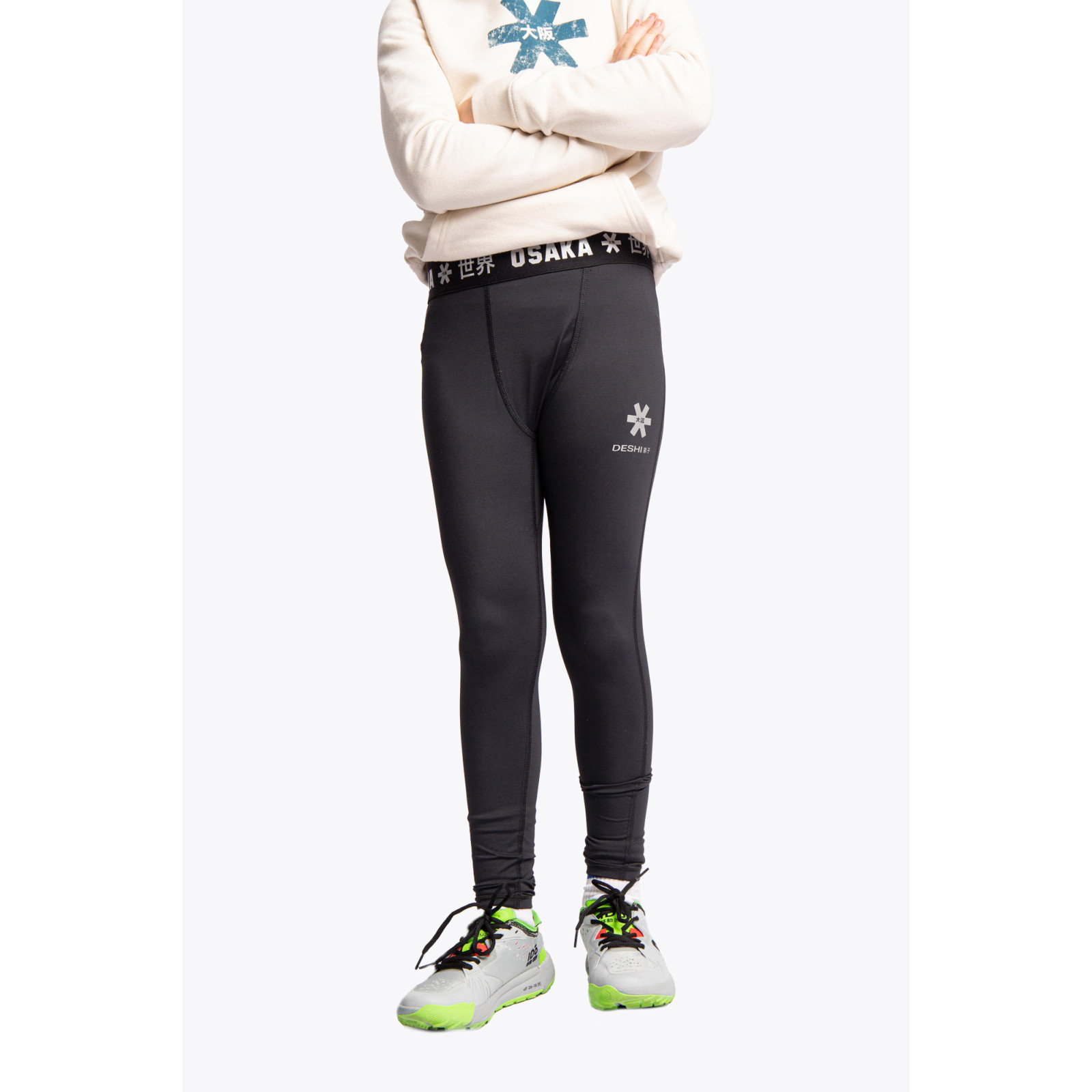 Osaka Baselayer Tights Kids - White (2023/24) - Osaka Baselayer Panty Kinderen - Wit (2021/22) - Basislagen