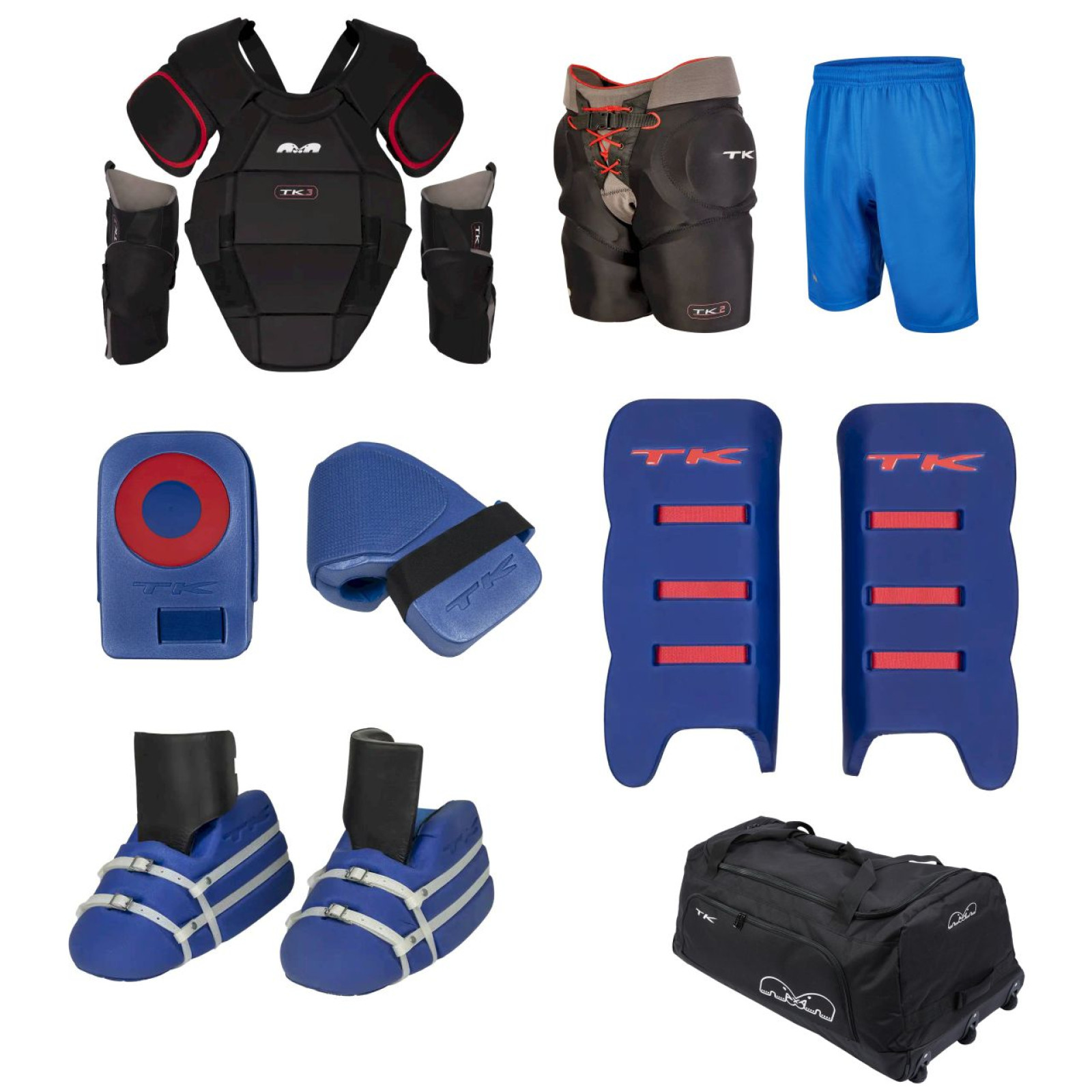 TK 2 Goal Keeping Set - TK 2 Objectifs fixés - Ensembles de gardien de but de hockey