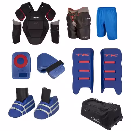 TK 2 Conjunto de objetivos - Paquetes de portero de hockey