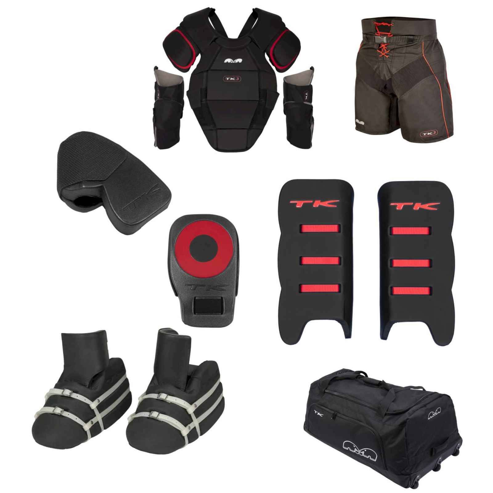 TK 3 Plus Goal Keeping Set - TK 3 Plus Ensemble de maintien d’objectifs - Ensembles de