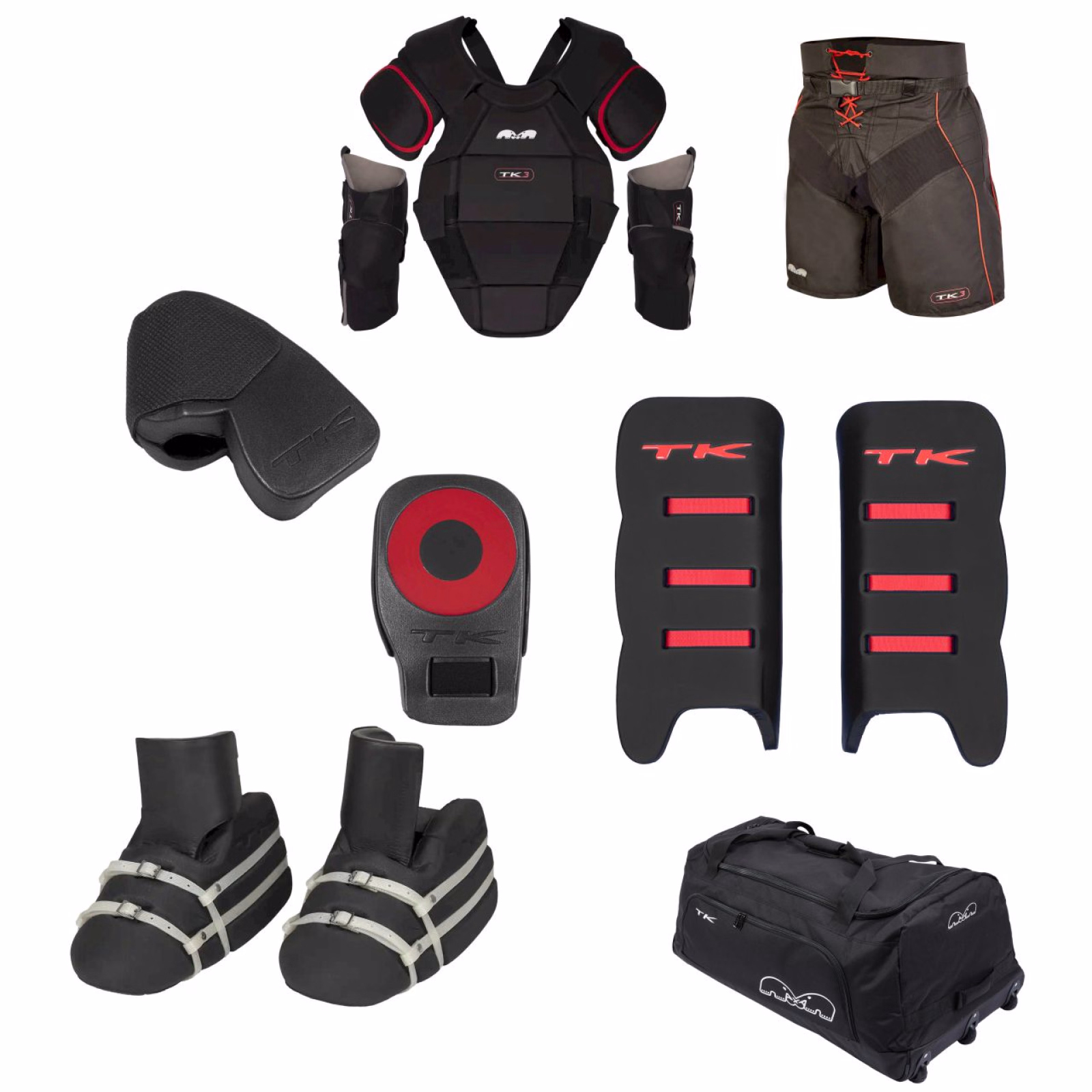 TK 3 Plus Torwartset - TK 3 Plus Zielerhaltung Set