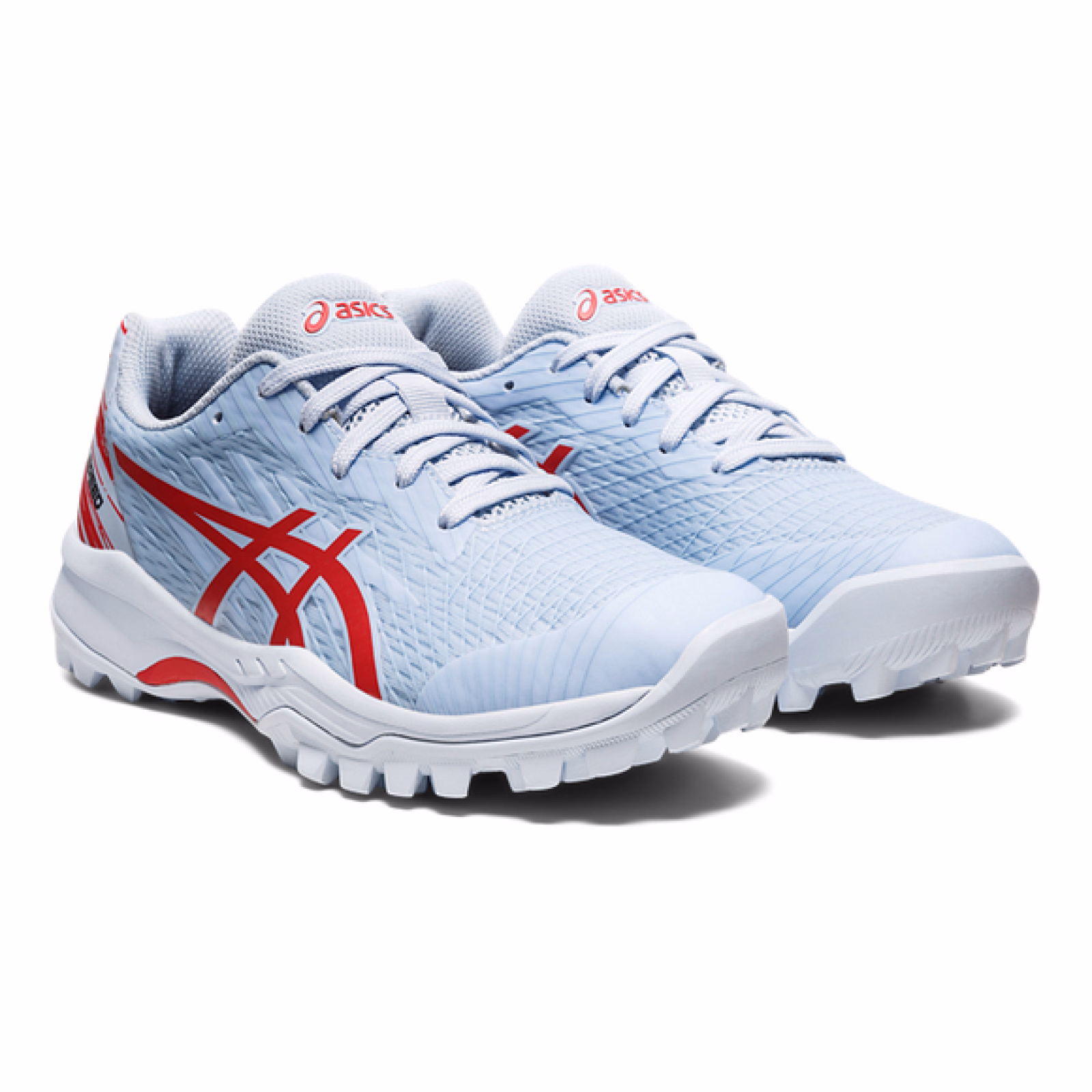 Zapatillas de hockey Asics Gel-Field Speed GS para niños - Celeste/Rojo (2022/23) - Zapatillas de hockey Asics Gel-Field Speed GS para niños - Celeste/Rojo (2022/23) - Zapatillas de hockey Asics Gel-Field Speed G