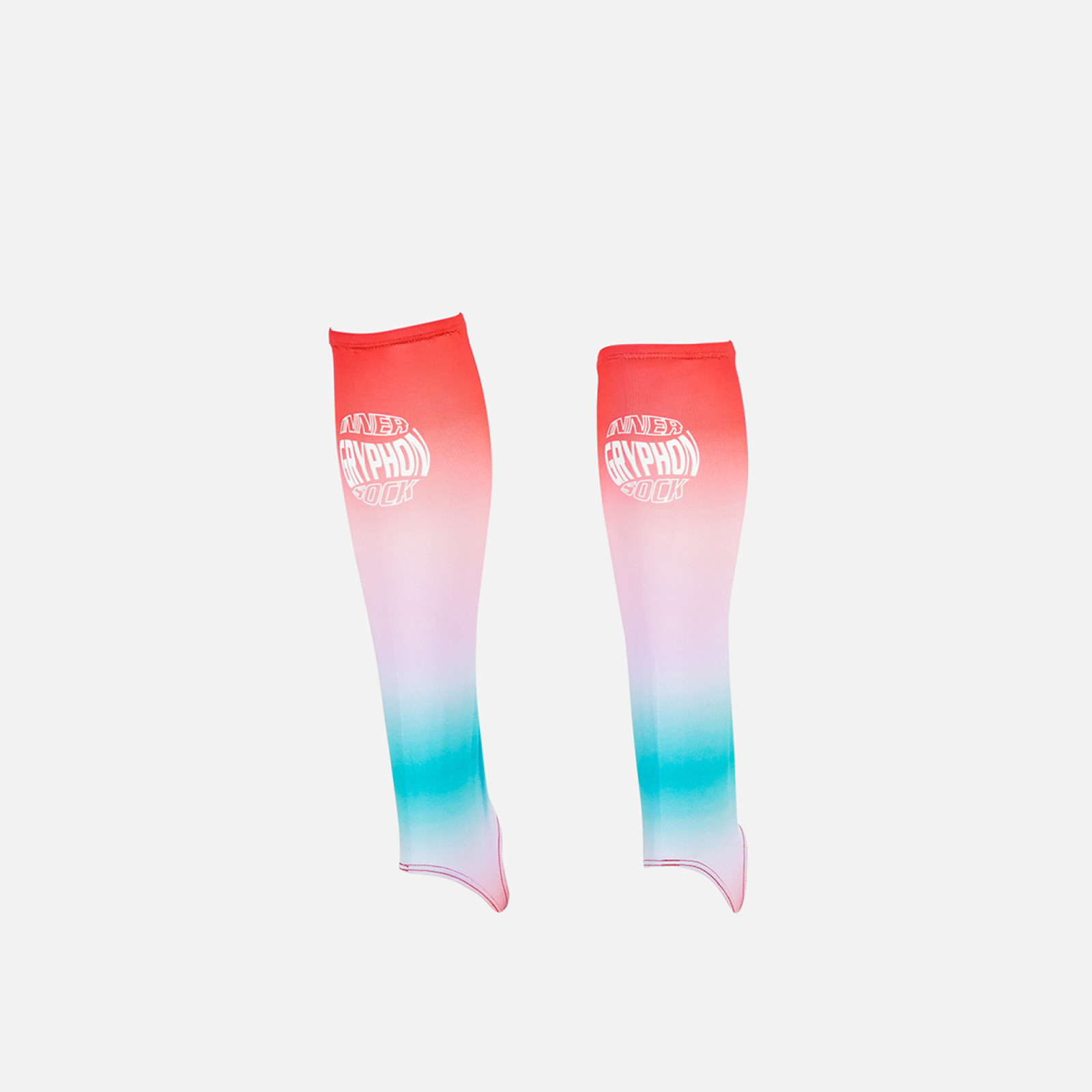 Gryphon Inner Socks Without Stirrups - Sunset Pink (2026/27) - Gryphon Inner Socks - Sunset Pink  - Shinliners