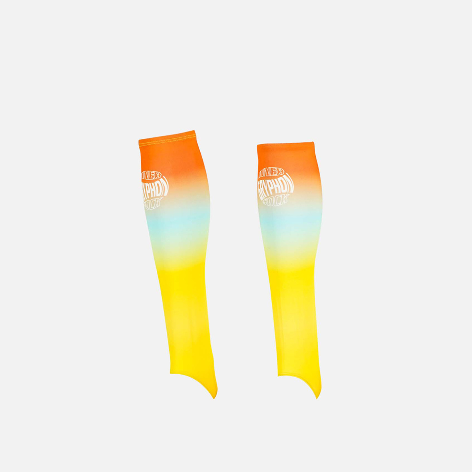 Gryphon Inner Socks Without Stirrups - Sunset Orange (2026/27) - Gryphon Inner Socks - Sunset Orange