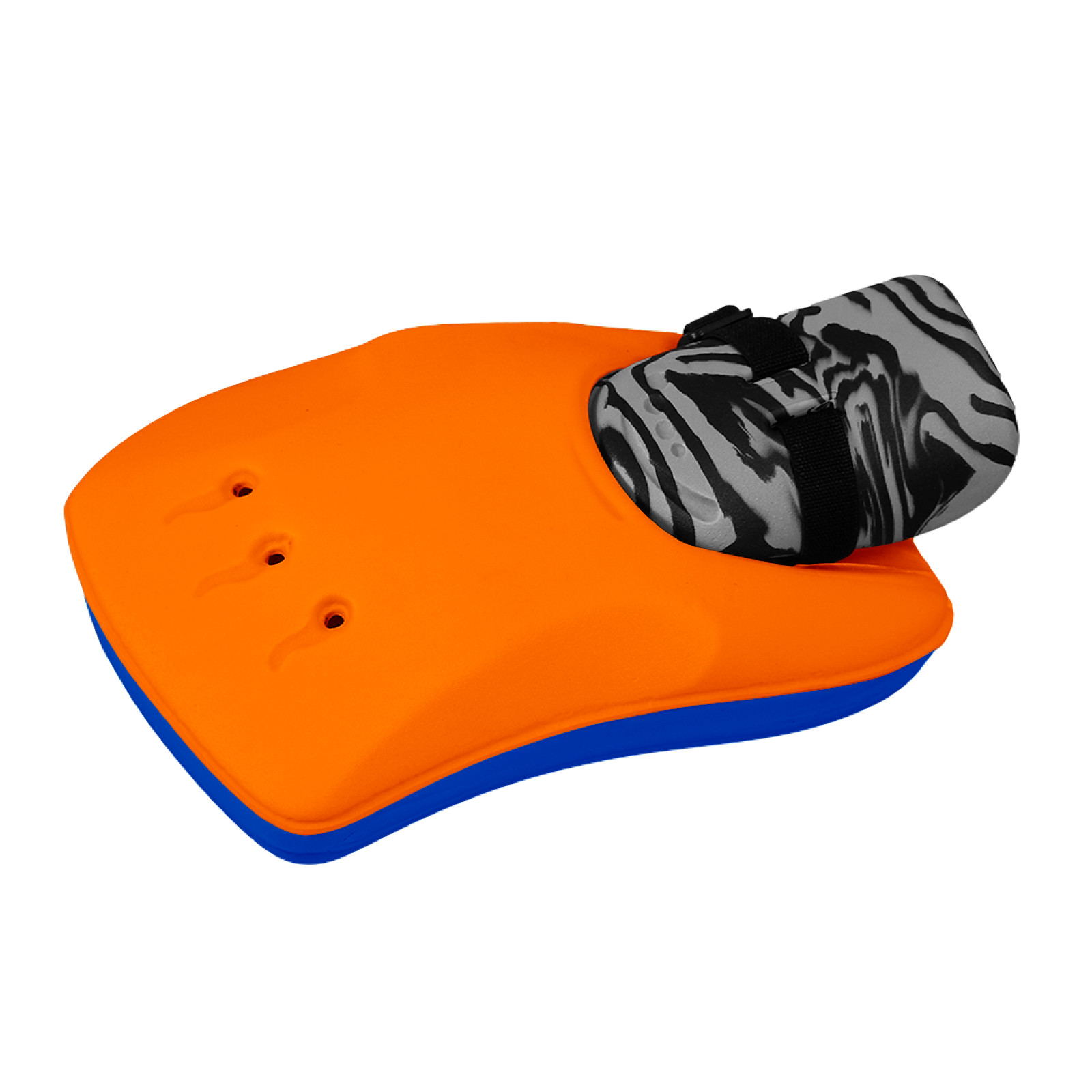 Protector de mano izquierda OBO Robo de alto rebote - Azul/Naranja - OBO Robo Hi-Rebound Left Hand Protector - Blue/Orange -