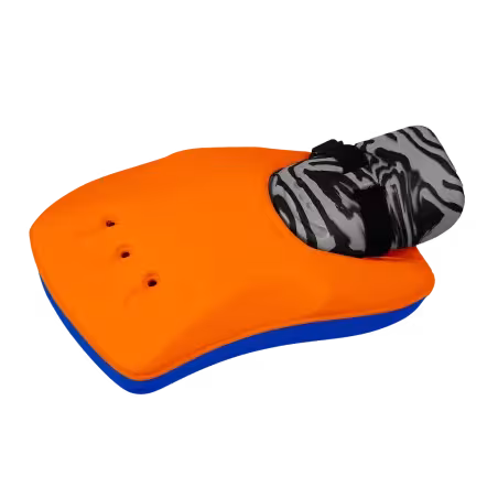OBO Robo Hi-Rebound Left Hand Protector - Blue/Orange -