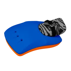 OBO Robo Hi-Rebound Left Hand Protector - Orange/Blue -