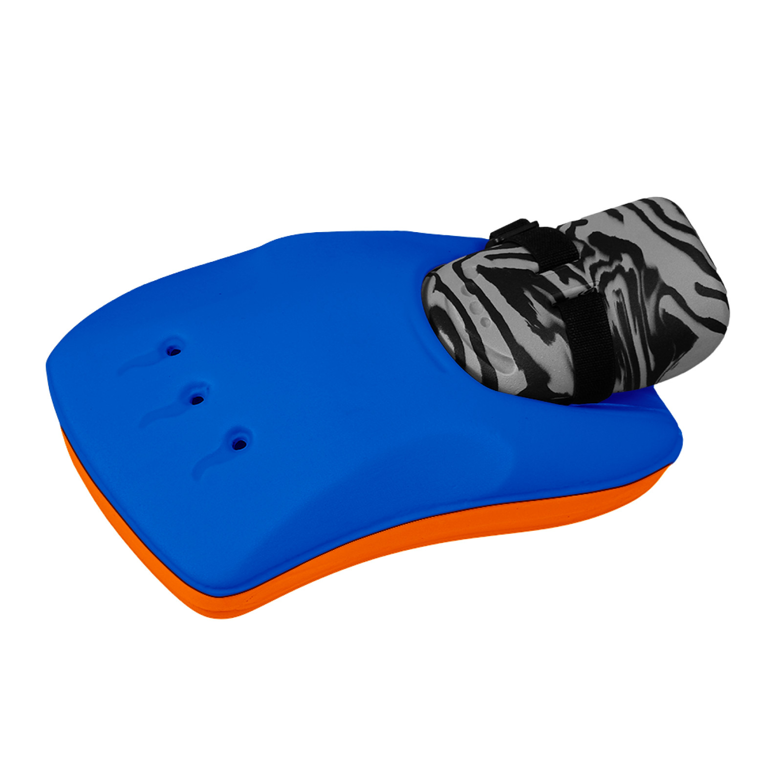 Protector de mano izquierda OBO Robo Hi-Rebound - Naranja/Azul - OBO Robo Hi-Rebound Left Hand Protector - Orange/Blue -