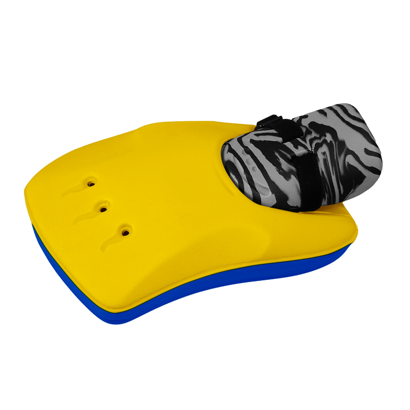 Protector de mano izquierda OBO Robo Hi-Rebound - Azul/Amarillo - OBO Robo Hi-Rebound Left Hand Protector - Blue/Yellow -