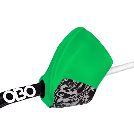 OBO Robo Hi-Rebound Right Hand PLUS Protector - Green