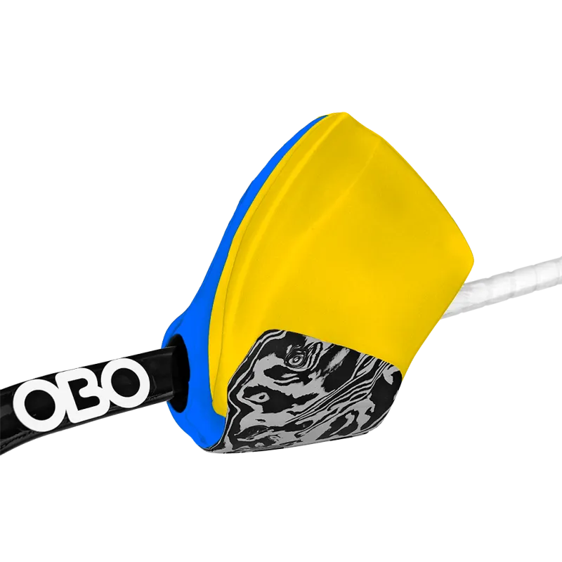🔥 OBO Robo Hi-Rebound Right Hand Protector - Yellow/Blue | Next Day Delivery 🔥