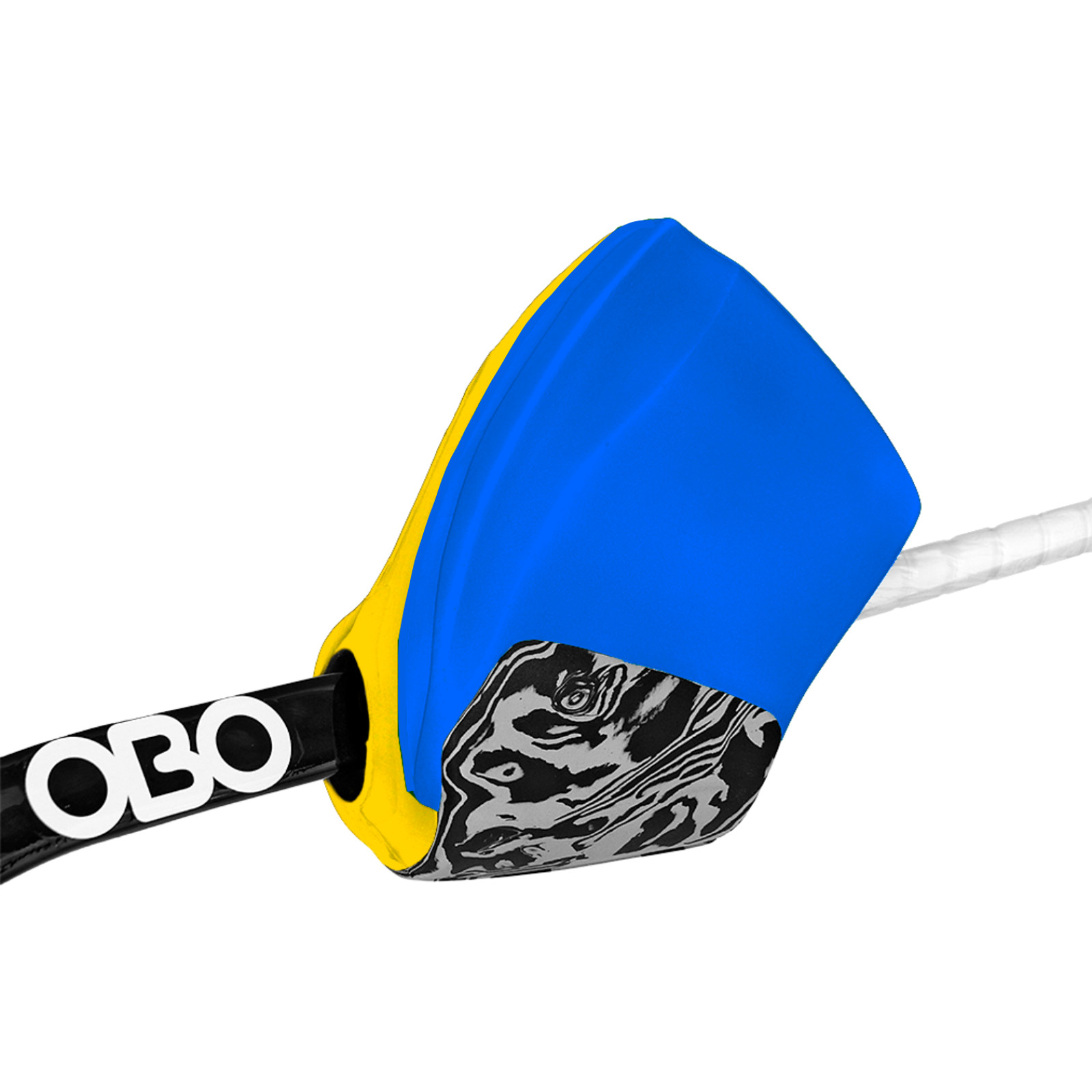 Protector de mano derecha OBO Robo Hi-Rebound - Azul/Amarillo - OBO Robo Hi-Rebound Right Hand Protector - Blue/Yellow -