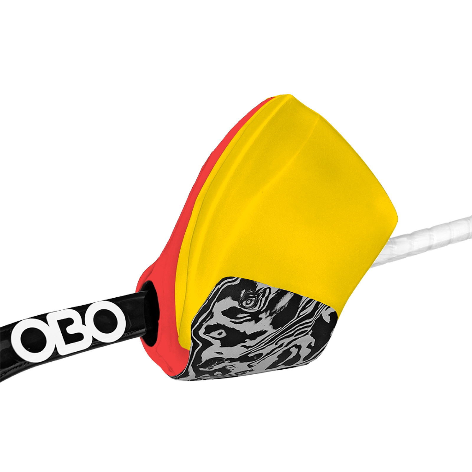 Protector de mano derecha OBO Robo Hi-Rebound - Amarillo/Rojo - OBO Robo Hi-Rebound Right Hand Protector - Yellow/Red -