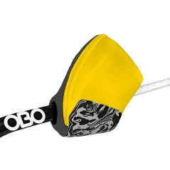 OBO Robo Hi-Rebound Right Hand Protector - Yellow/Black -