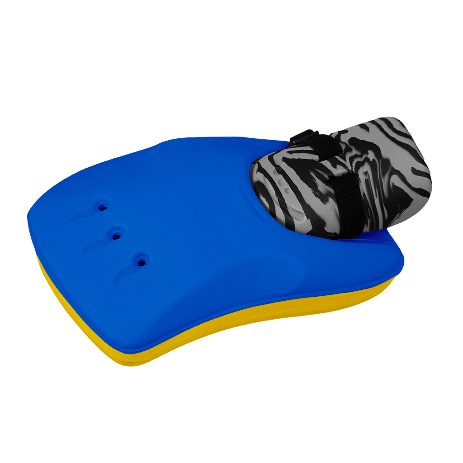 Protector de mano izquierda OBO Robo Hi-Rebound - Amarillo/Azul - OBO Robo Hi-Rebound Left Hand Protector - Yellow/Blue -