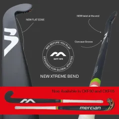Mercian Evolution CKF90 Xtreme Hockey Stick (2022/23) - Back View