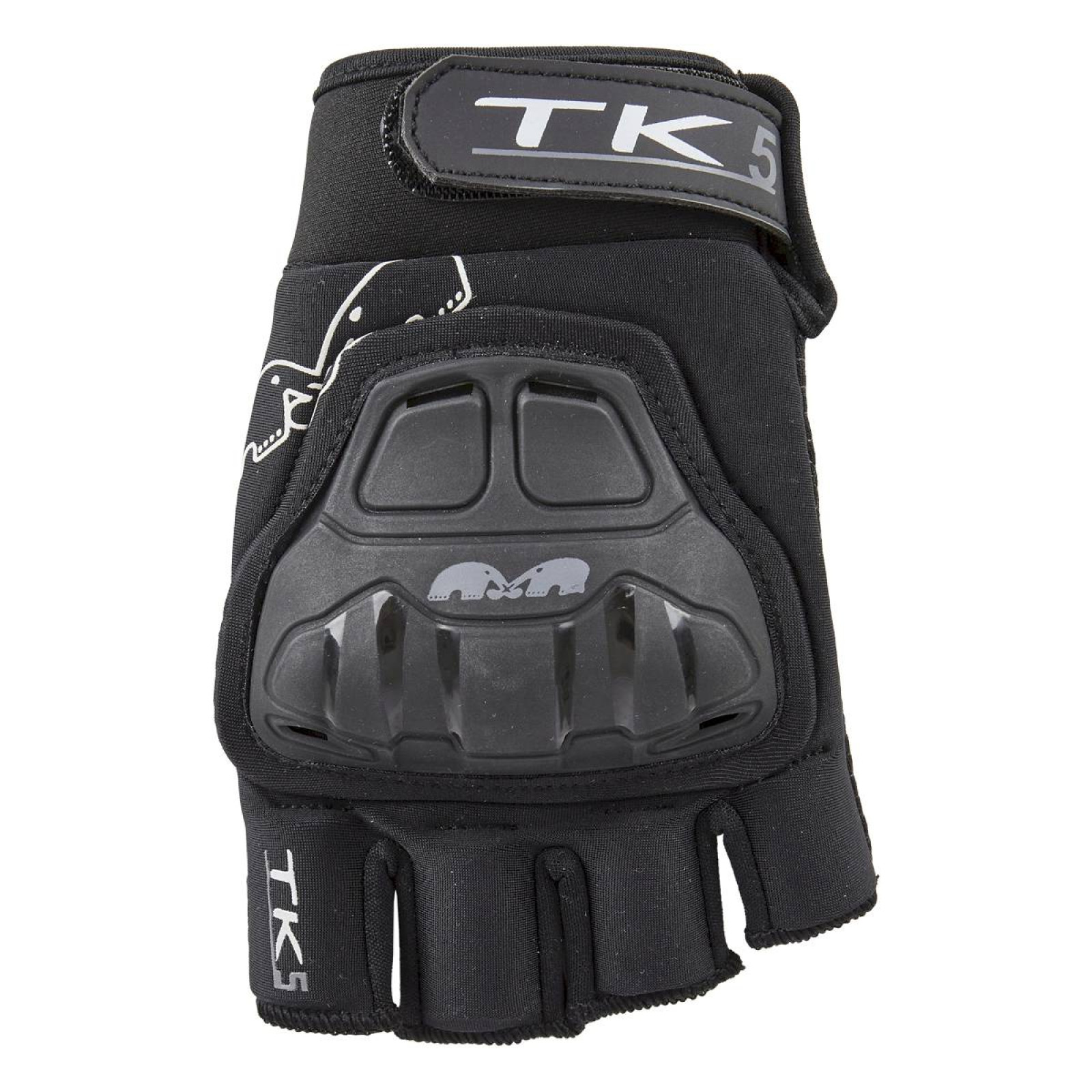 TK 5 Glove Left Hand - Black (2023/24) - Image 1 of 2