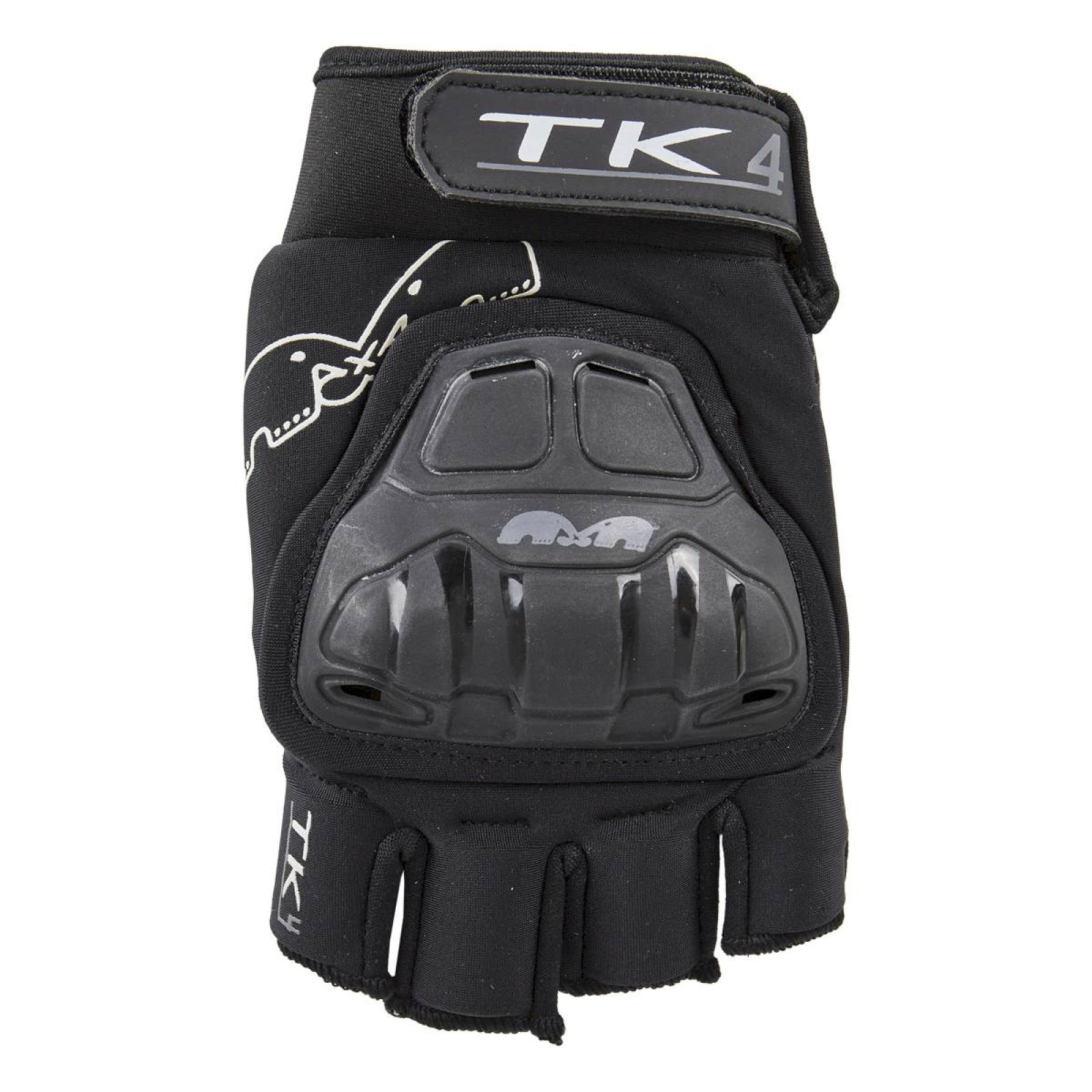 TK 4 Glove Left Hand - Black (2023/24) - TK 4 Glove Left Hand - Black (2023/24) - TK 4 Glove Left Hand - Black (2023/24) - TK 4 