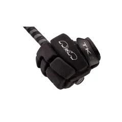 TK 2 Glove Left Hand - Black (2023/24) - Back View